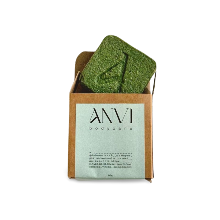 WILD твердий шампунь