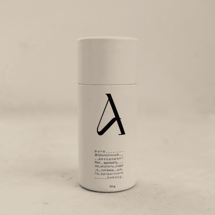 Фізіологічний дезодорант PURE