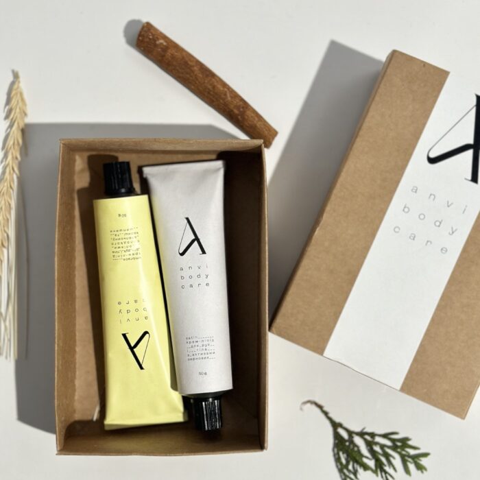 набір кремів